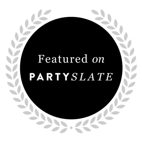 partyslate featured badge